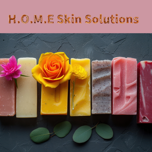 Discover the Essence of Radiant Skin with H.O.M.E Skin Solutions Organic Soaps