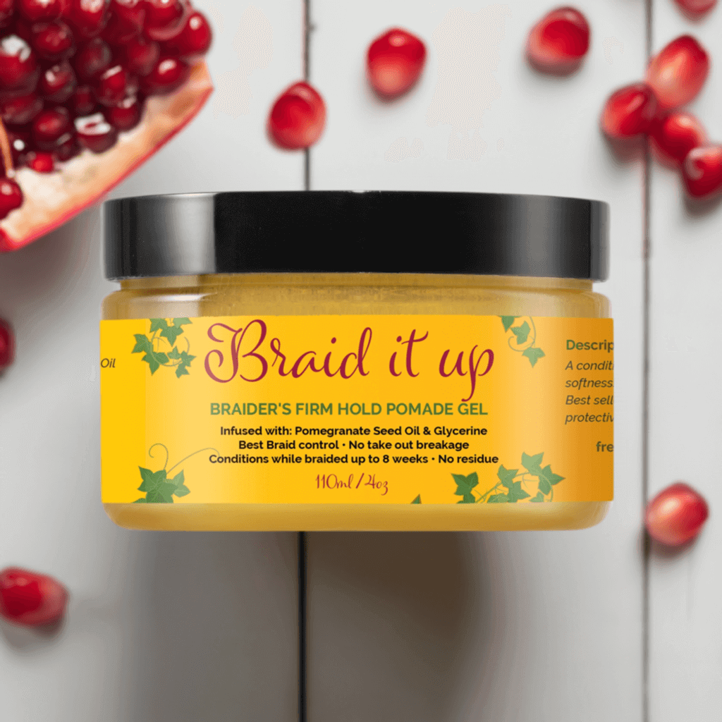 organic firm grip gel for braids 