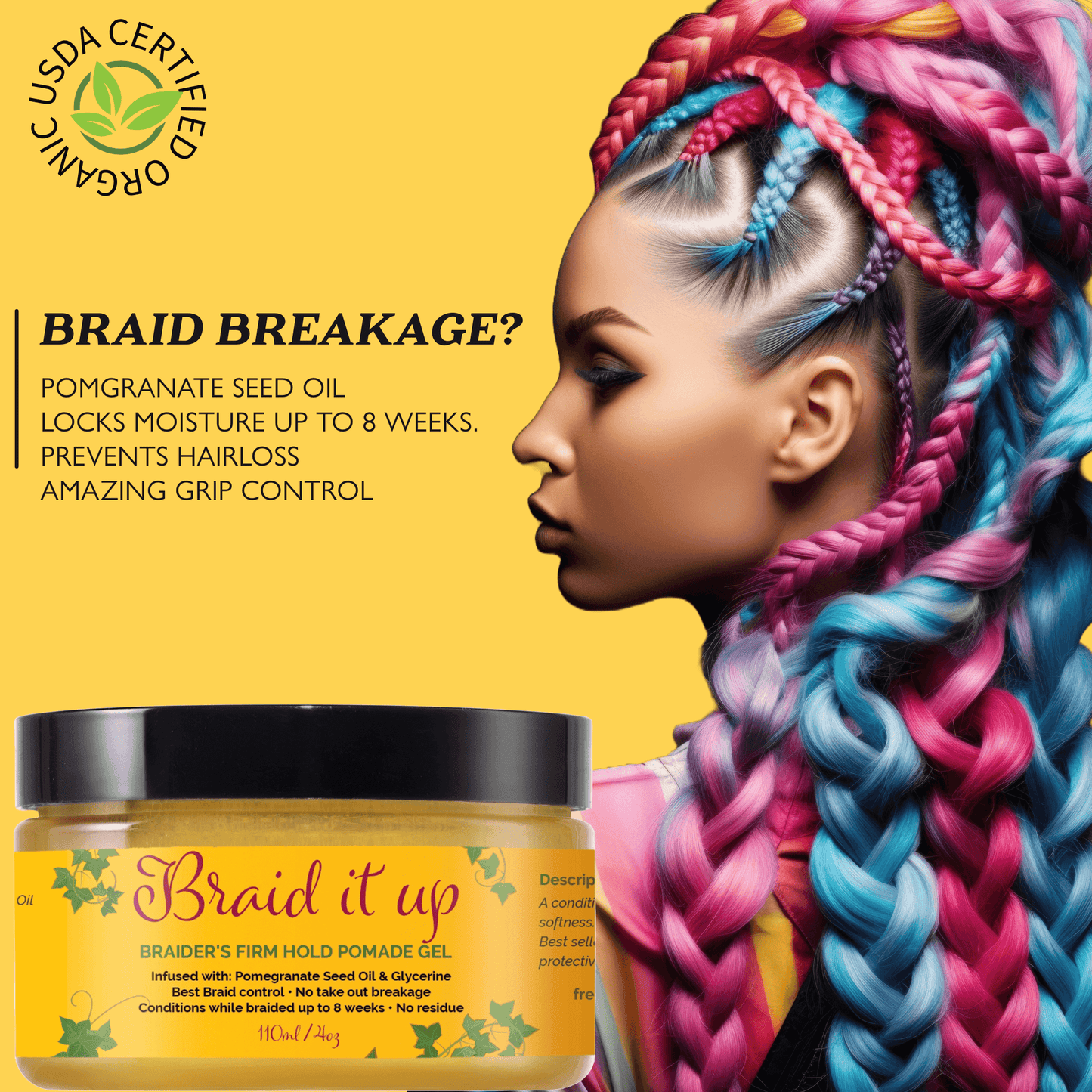 Braid it up  Grip & Braid Control