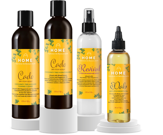 Dry Itchy Scalp  Subscription Box